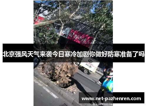 北京强风天气来袭今日寒冷加剧你做好防寒准备了吗