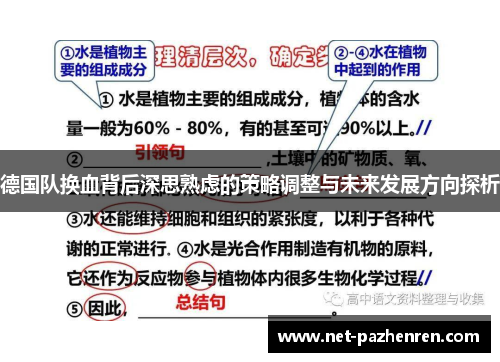 德国队换血背后深思熟虑的策略调整与未来发展方向探析 德国队换血背后深思熟虑的策略调整与未来发展方向探析